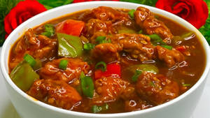 Wok Fried Chilli Chicken Gravy