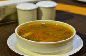 Talumein Soup Veg