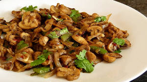 Mushroom Salt Pepper