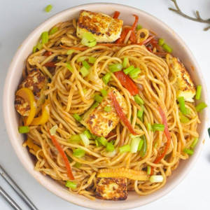 Paneer Noodles