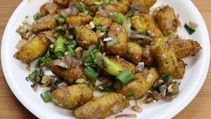 Baby Corn Salt And Pepper