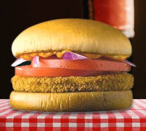Crispy Veg Burger