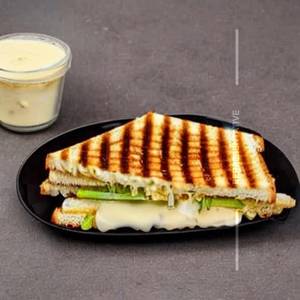 Mayo Cheese Grilled Sandwich