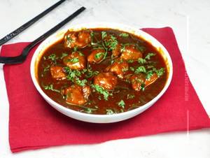 Chicken Manchurian Gravy