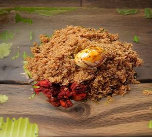 Egg biryani