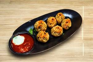 Veg fried momos [ pieces]