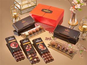 Regalia Gold - Assorted Chocolates Gift Hamper