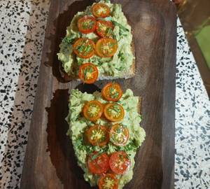 Gaucamole On Toast