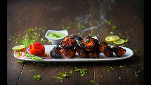 Achari Chicken Tikka