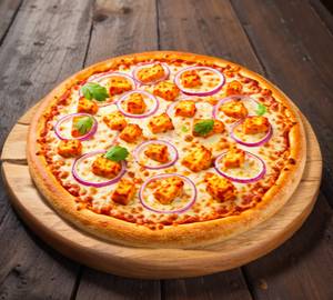 Onion & Paneer Pizza 7" (Serve 1)