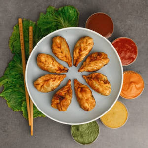 Paneer Fried Momo