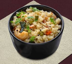 Ghee Bombai Rava Upma