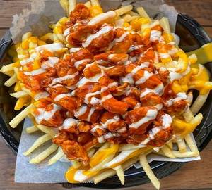 Doner Chicken Fries with Chilli Garlic Sauce