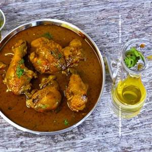 Champaran Chicken (Mustard Oil)