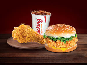 Crunchy Chicken Meal