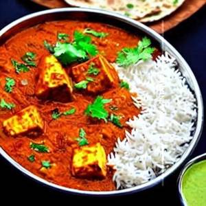 Shahi Paneer & Rice