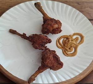 Chicken fried lolipop ( 3 pieces )