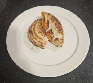 Keema Cheese Toast