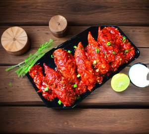 Sezwan momos non veg[per plate 6 pecies]