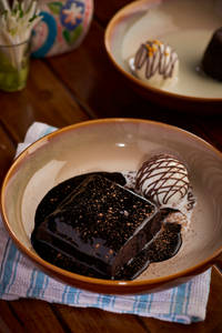 Dark Chocolate Brownie