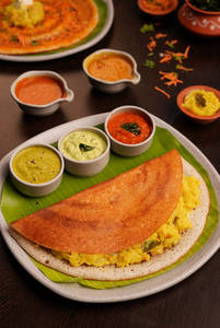 Plain Masala Dosa
