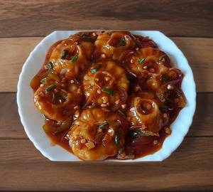 Manchurian momos veg[per plate 6 pecies]
