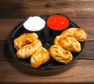 Deepfry momos non veg[per plate 6 pecies]