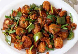 Mushroom Chilli