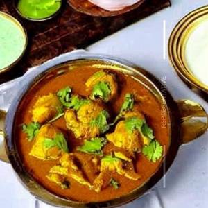 Idiyappam Chicken Curry