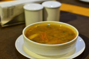 Talumein Soup Non-veg