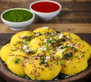 Dhokla [ 6 Pcs]