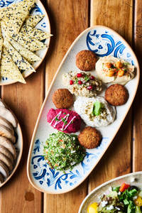 Lebanese Mezze Platter