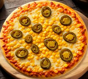 Jalapeno & Corn Pizza 7" (Serve 1)