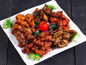 Vegetables Pepper Salt