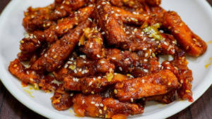 Baby Corn Chilli Garlic