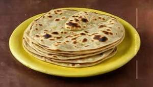 Pyaj paratha [tawa paratha]