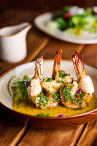 Grilled Tiger Prawns
