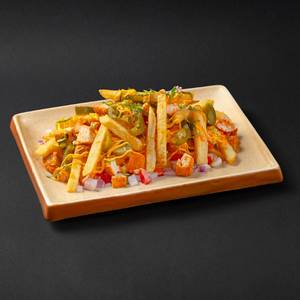 Chicken Tikka Loaded Fries