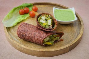 Cilantro Chicken Wrap