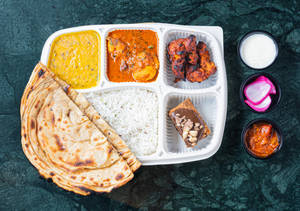Homestyle Chicken Curry Combo