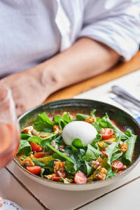 Burrata Salad