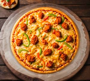 Capsicum & Peri Peri Chicken Pizza (7" Serve-1)
