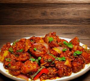 Mushroom chilli