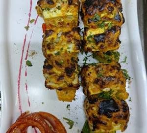 Stuffed Paneer Tikka [8 Pcs]