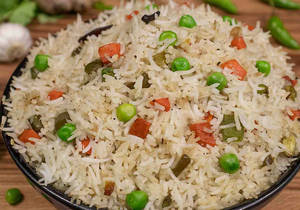 Wok Fried Veg Rice