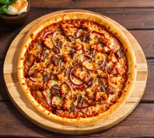 Onion And Spicy Chicken Pizza (7" Inch Serve-1)