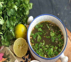 Lemon Corriender Soup Veg