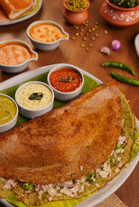 Pesarattu Masala Dosa