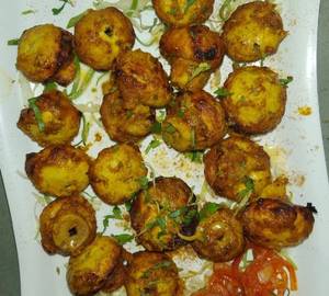 Stuffed Mushroom Tikka [8 Pcs]