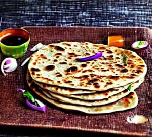 Paneer paratha